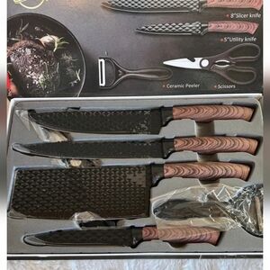 BNIB Concubine Lan 6 Piece Professional Knife Set